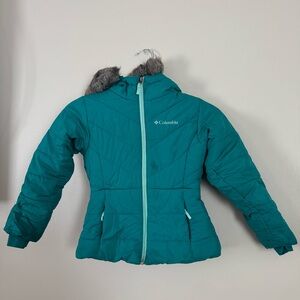 Columbia Katelyn Crest Teal Jacket - size XS